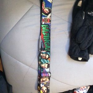 Big Bang seat belt belt